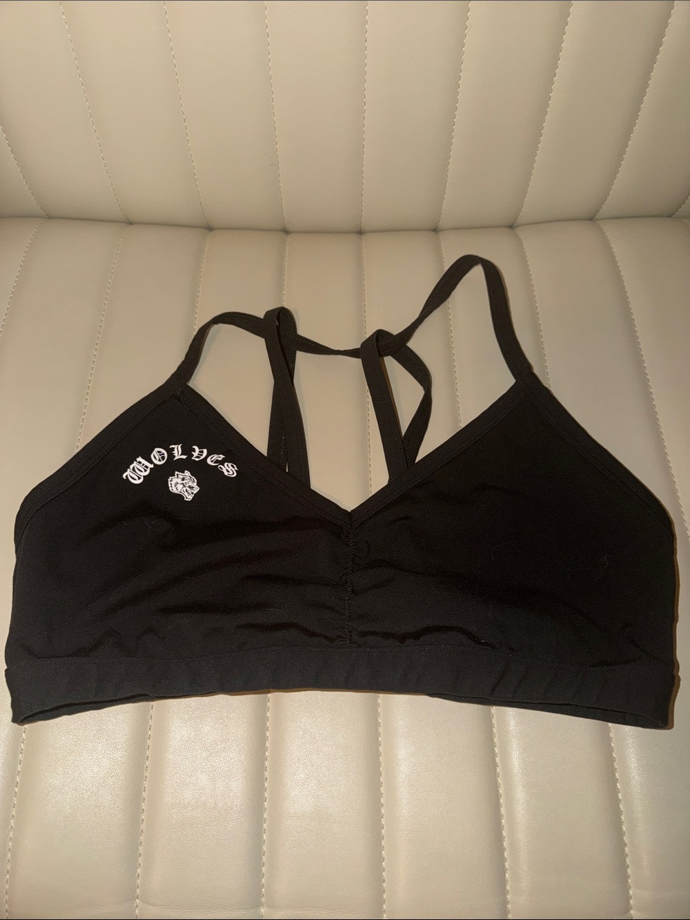 Darc Sport Black Strappy Bralette